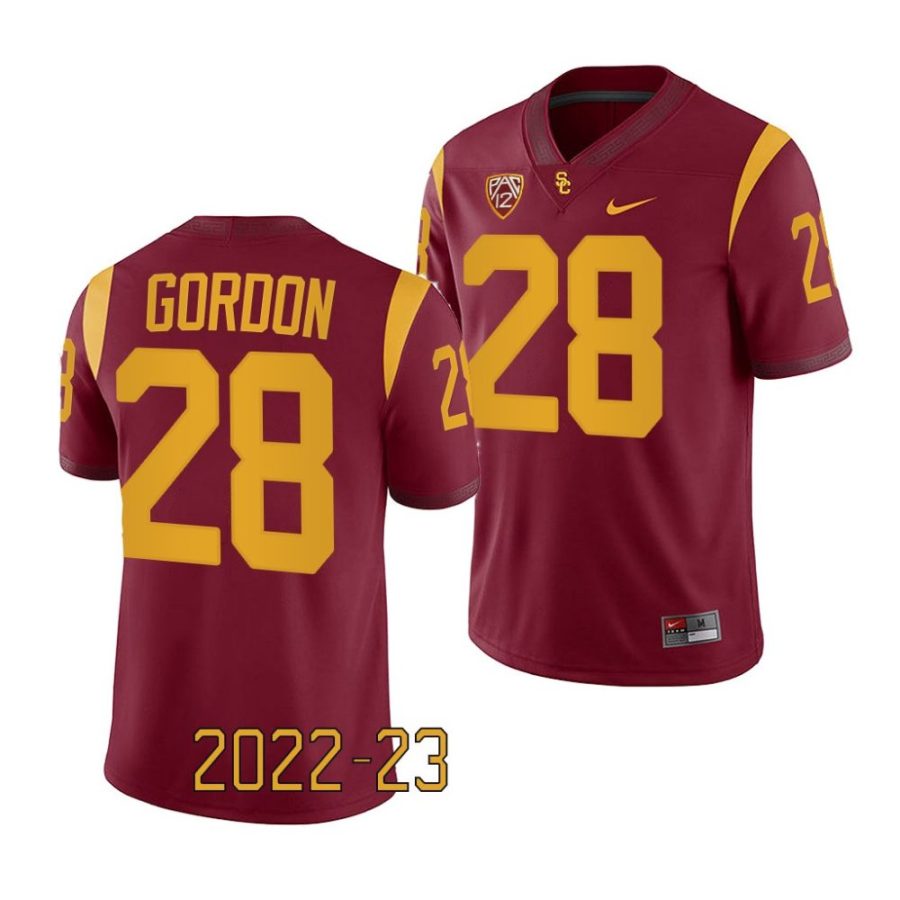 2022 23 usc trojans xamarion gordon cardinal game college football jersey scaled