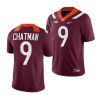 2022 23 virginia tech hokies armani chatman maroon college football nil replica jersey scaled