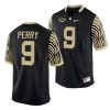 2022 23 wake forest demon deacons a.t. perry black college football jersey scaled