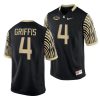 2022 23 wake forest demon deacons brett griffis black college football jersey scaled