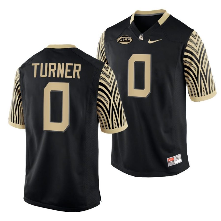 2022 23 wake forest demon deacons christian turner black college football jersey scaled