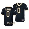 2022 23 wake forest demon deacons christian turner black untouchable game football jersey scaled