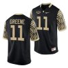 2022 23 wake forest demon deacons donavon greene black college football jersey scaled