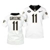 2022 23 wake forest demon deacons donavon greene white college football shirt jersey scaled