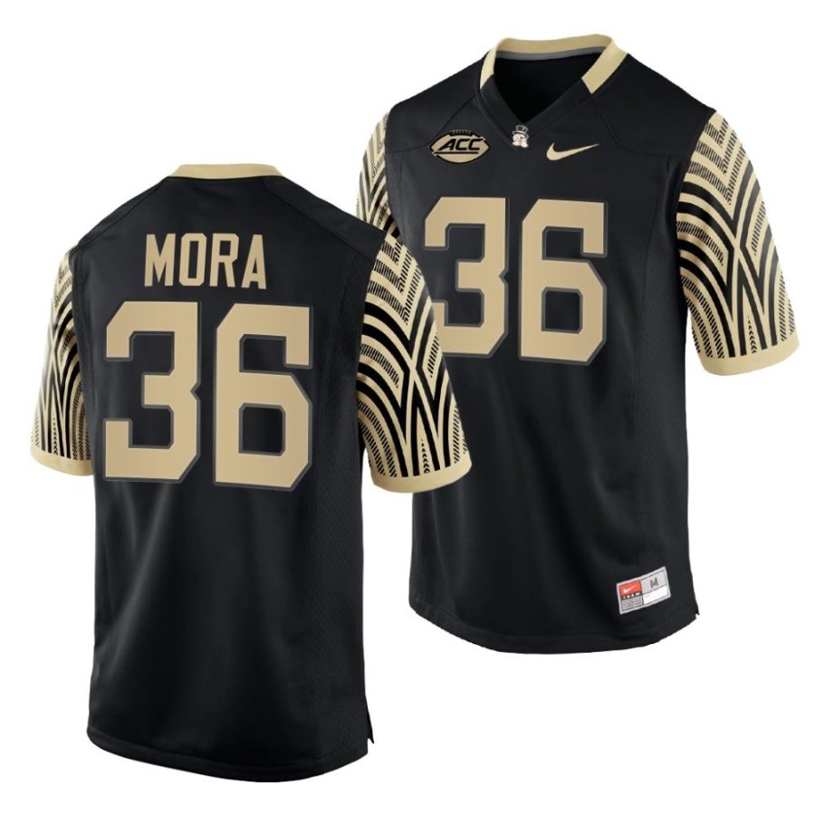 2022 23 wake forest demon deacons ivan mora black college football jersey scaled