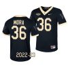 2022 23 wake forest demon deacons ivan mora black untouchable game football jersey scaled