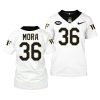 2022 23 wake forest demon deacons ivan mora white college football shirt jersey scaled