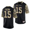 2022 23 wake forest demon deacons michael kern black college football jersey scaled