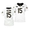 2022 23 wake forest demon deacons michael kern white college football shirt jersey scaled
