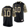 2022 23 wake forest demon deacons sam hartman black college football jersey scaled