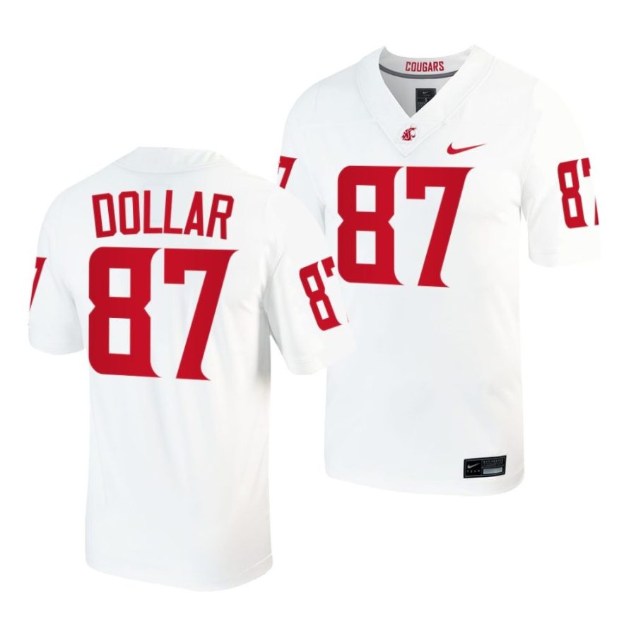 2022 23 washington state cougars andre dollar white college football jersey scaled