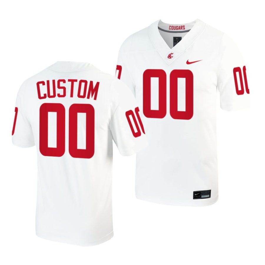 2022 23 washington state cougars custom white college football jersey scaled