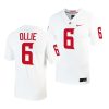 2022 23 washington state cougars donovan ollie white college football jersey scaled