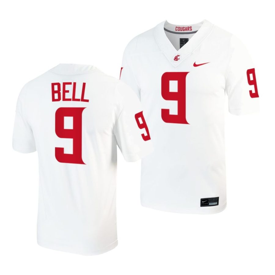 2022 23 washington state cougars renard bell white college football jersey scaled