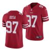 2022 49ers nick bosa scarlet vapor limited jersey scaled