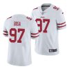 2022 49ers nick bosa white vapor limited jersey scaled