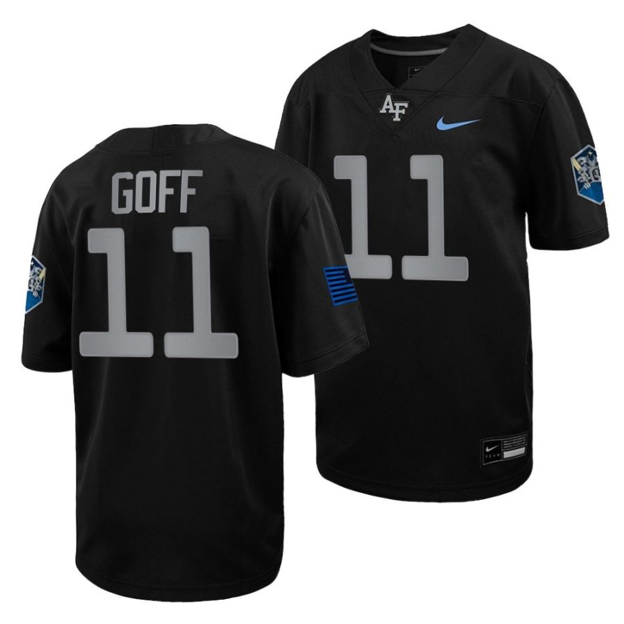2022 air force falcons camby goff black space force rivalry alternate football jersey scaled