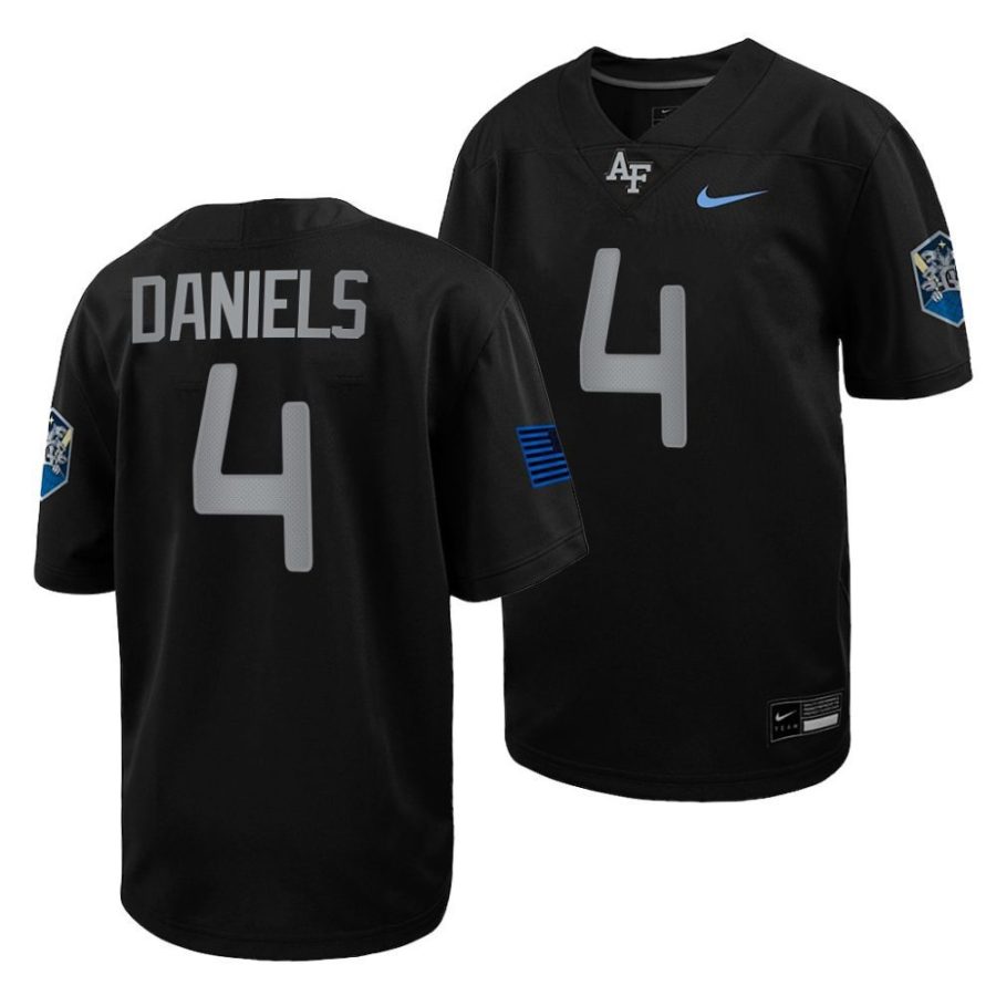 2022 air force falcons haaziq daniels black space force rivalry alternate football jersey scaled