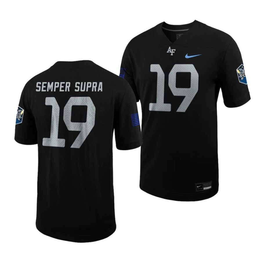 2022 air force falcons semper supar black space force rivalry alternate football jersey scaled