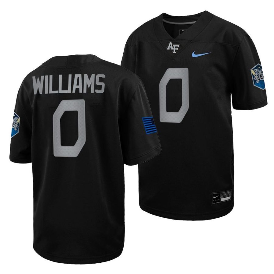 2022 air force falcons trey williams black space force rivalry alternate football jersey scaled