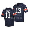 2022 auburn tigers cameron riley navy college football replica jersey scaled