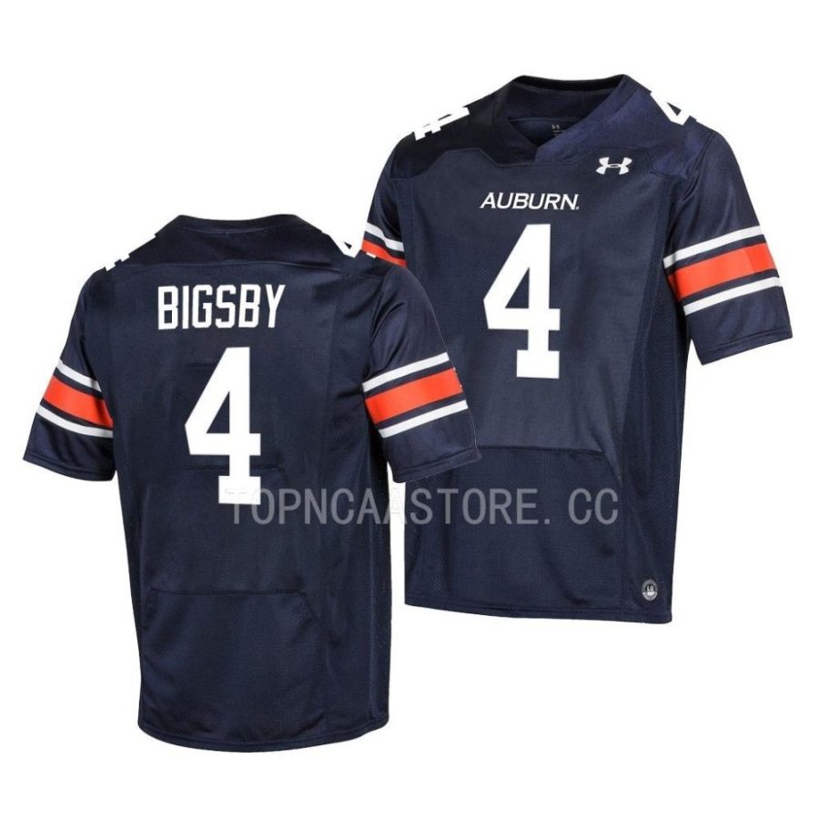 2022 auburn tigers tank bigsby navy college football replica jersey scaled