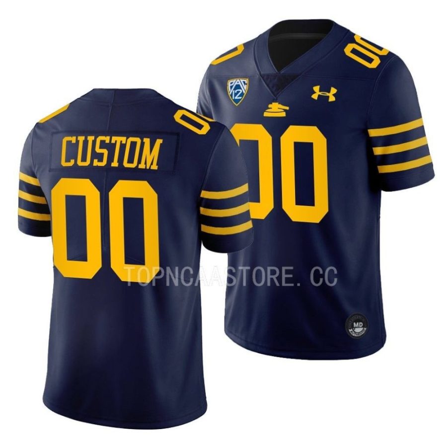 2022 cal bears custom navy 125th big game edition football jersey scaled