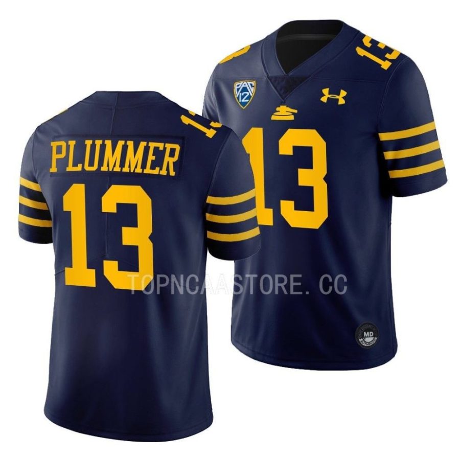 2022 cal bears jack plummer navy 125th big game edition football jersey scaled