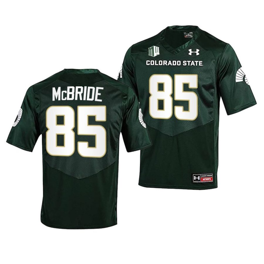 2022 colorado state rams trey mcbride green college football jersey scaled