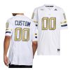 2022 georgia tech yellow jackets custom white home premier football jersey scaled