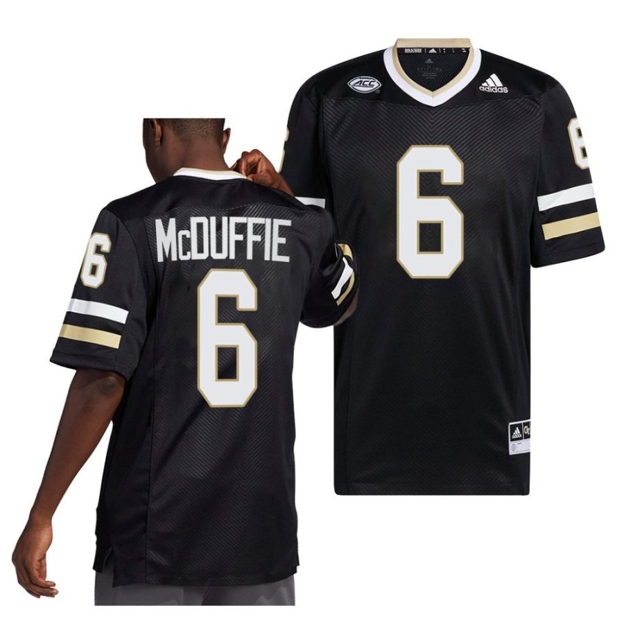 2022 georgia tech yellow jackets dylan mcduffie black alternate premier football jersey scaled