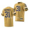 2022 georgia tech yellow jackets jamal haynes brown replica football jersey scaled