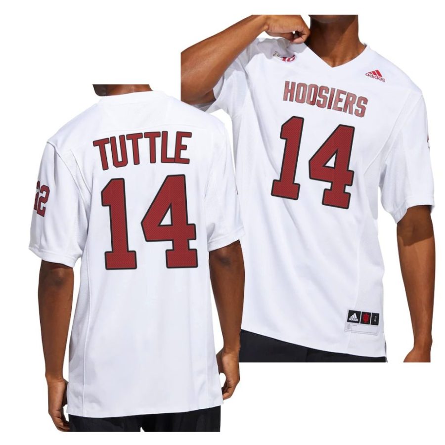 2022 indiana hoosiers jack tuttle white premier strategy college football jersey scaled
