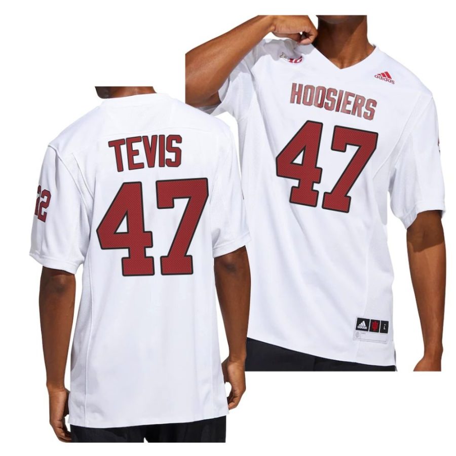 2022 indiana hoosiers jh tevis white premier strategy college football jersey scaled