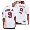 2022 indiana hoosiers michael penix jr. white premier strategy college football jersey scaled