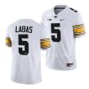 2022 iowa hawkeyes joe labas white college football jersey scaled