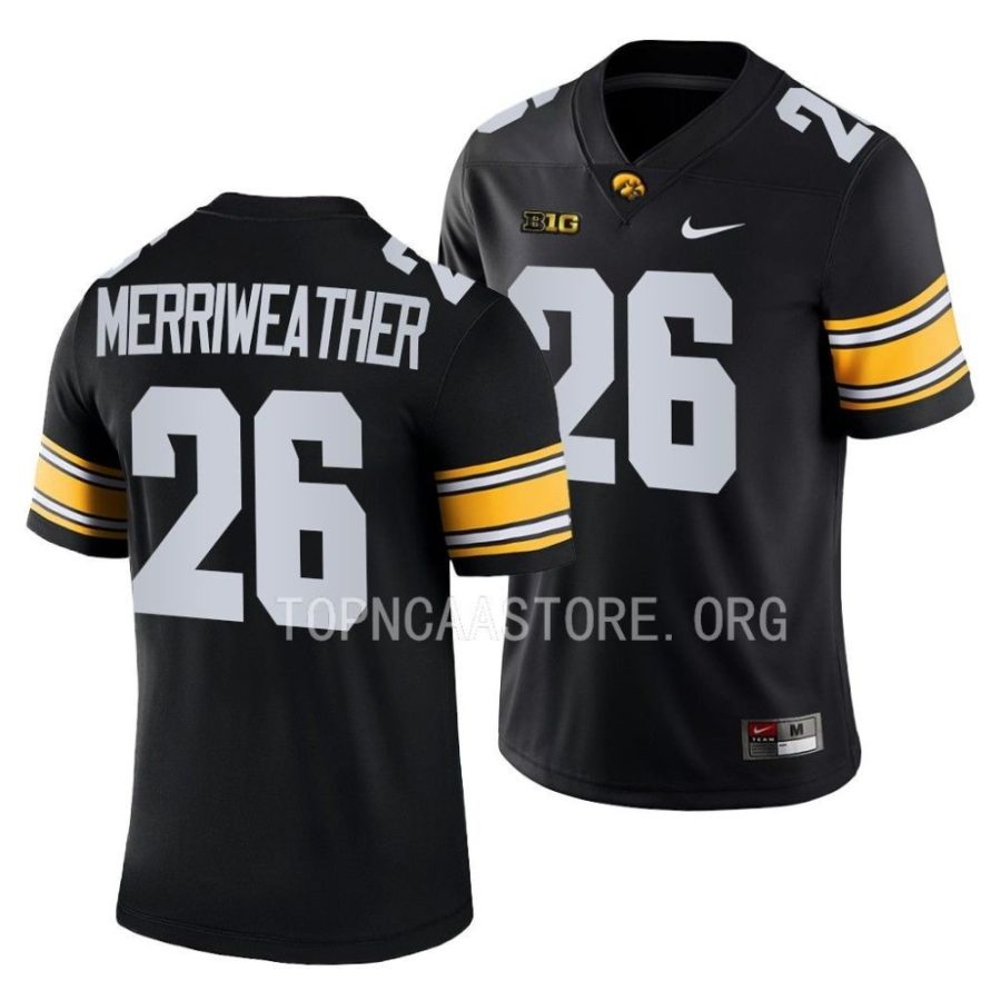 2022 iowa hawkeyes kaevon merriweather black college football jersey scaled