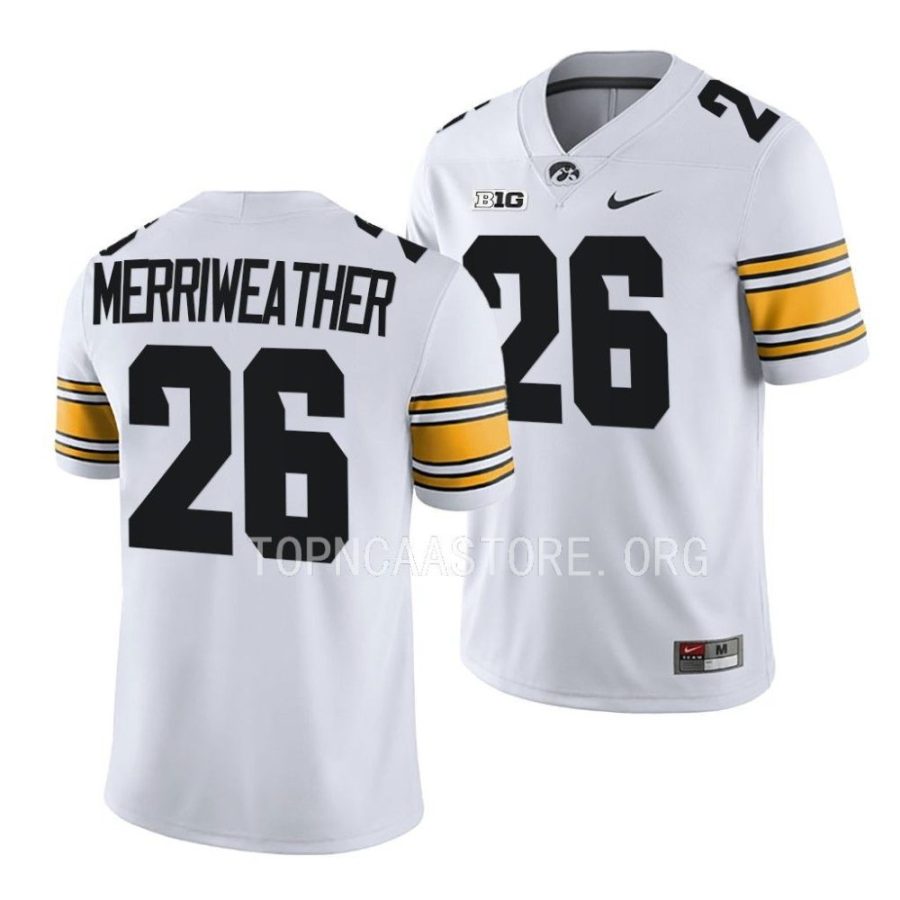 2022 iowa hawkeyes kaevon merriweather white college football jersey scaled