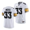 2022 iowa hawkeyes riley moss white college football jersey scaled
