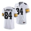 2022 iowa hawkeyes sam laporta white college football jersey scaled