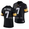 2022 iowa hawkeyes spencer petras black college football jersey scaled