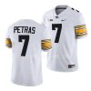 2022 iowa hawkeyes spencer petras white college football jersey scaled