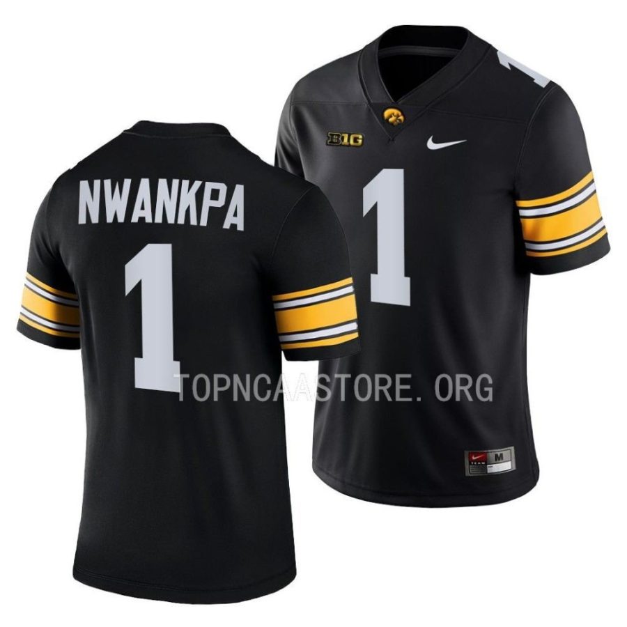 2022 iowa hawkeyes xavier nwankpa black college football jersey scaled