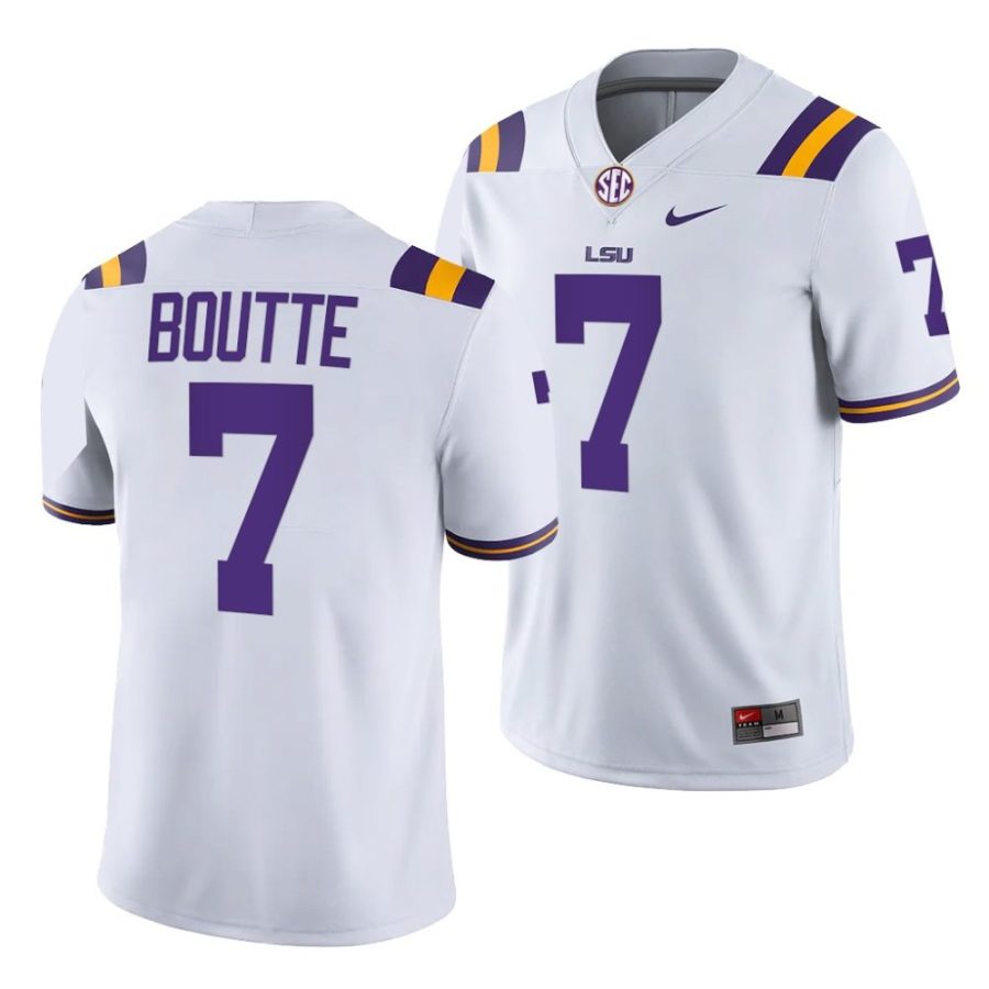 2022 lsu tigers kayshon boutte white college football top wr jersey scaled