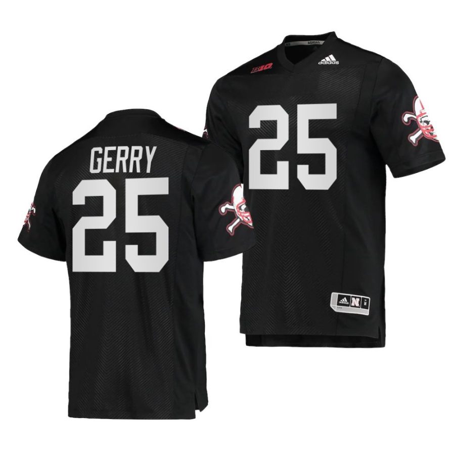 2022 nebraska huskers nate gerry black premier strategy football jersey scaled