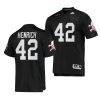 2022 nebraska huskers nick henrich black premier strategy football jersey scaled