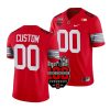 2022 ohio state buckeyes custom scarlet 100th anniversary woody football jersey scaled