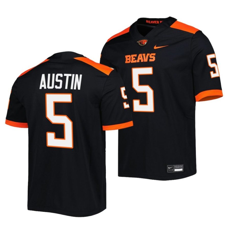 2022 oregon state beavers alex austin black untouchable football jersey scaled