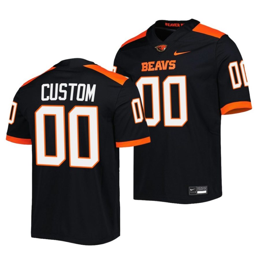 2022 oregon state beavers custom black untouchable football jersey scaled