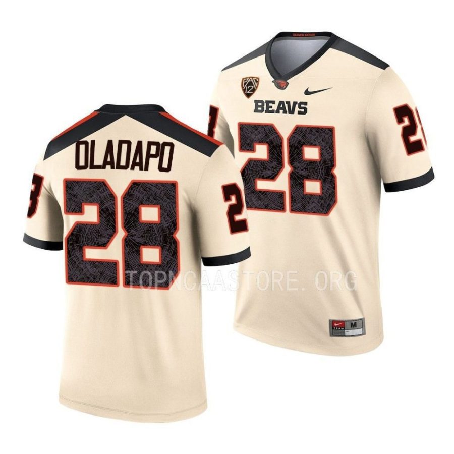 2022 oregon state beavers kitan oladapo cream alternate football legend jersey scaled